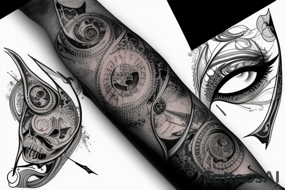 Orus Eye, lucifero Eye tattoo idea