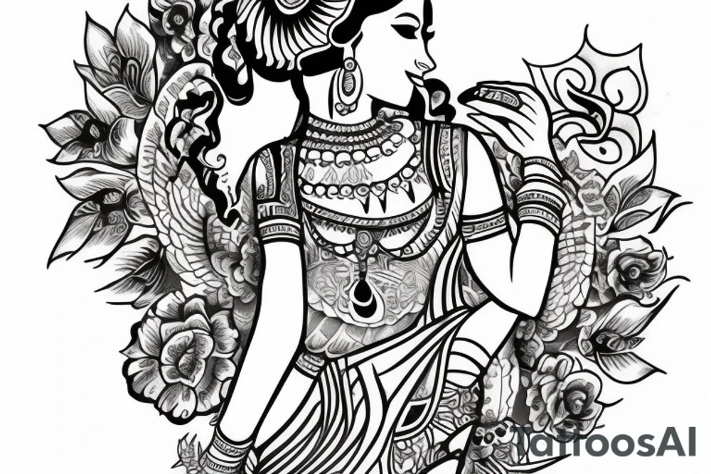 "UmeshMamata" Name tattoo tattoo idea