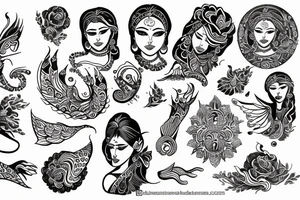 "UmeshMamata" tattoo idea