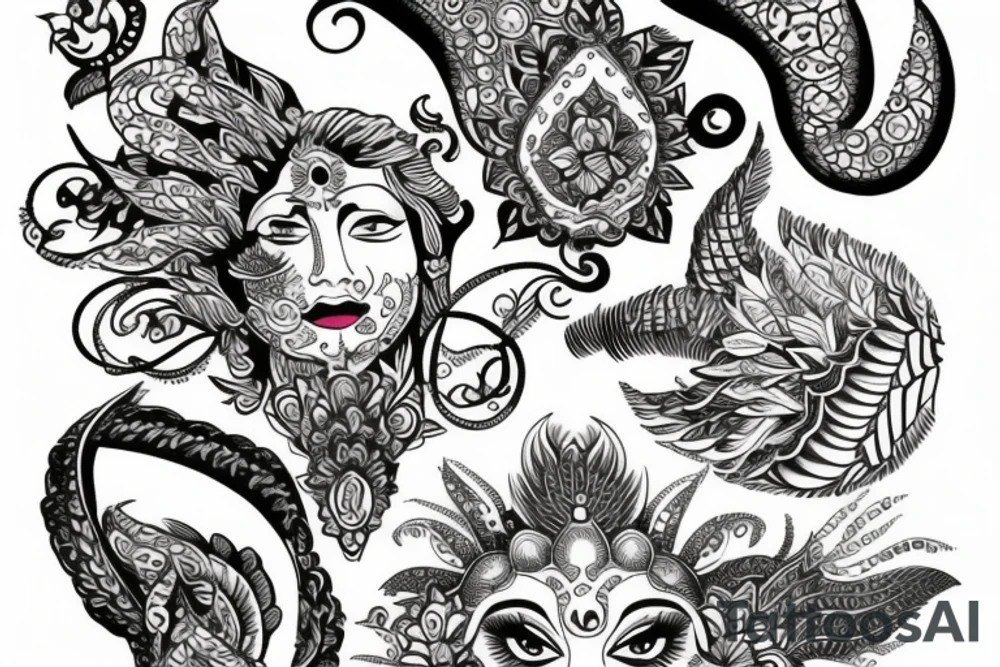 "UmeshMamata" tattoo idea