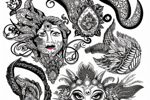 "UmeshMamata" tattoo idea