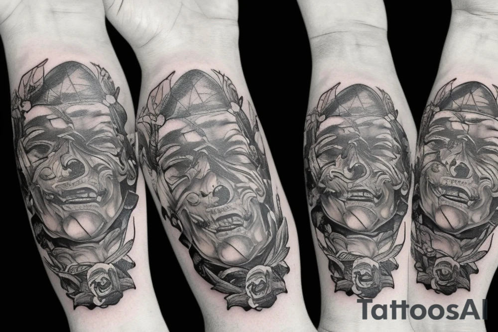 Skin rip tattoo idea