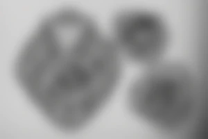 Two roses going in different directions following the shape of the chest tattoo idea
