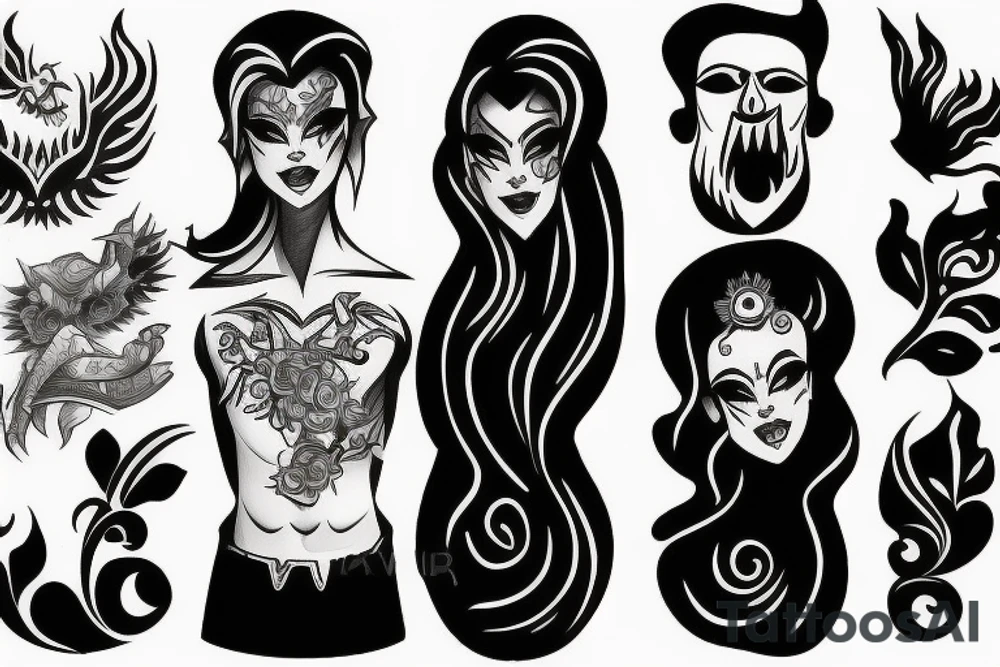 Little easy tatoo tattoo idea