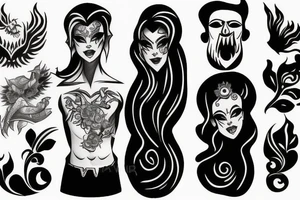 Little easy tatoo tattoo idea