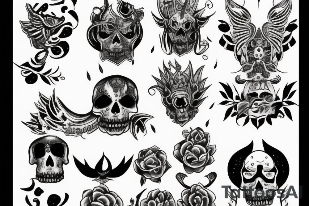 Little easy tatoo tattoo idea