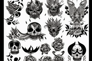 Little easy tatoo tattoo idea