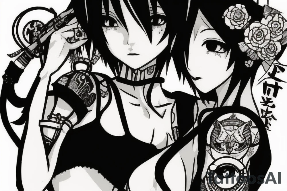 final fantasy yuffie tattoo idea