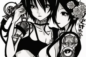 final fantasy yuffie tattoo idea