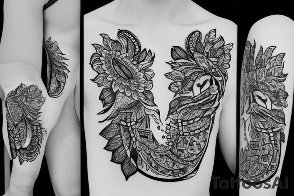 человек паук и его враги tattoo idea