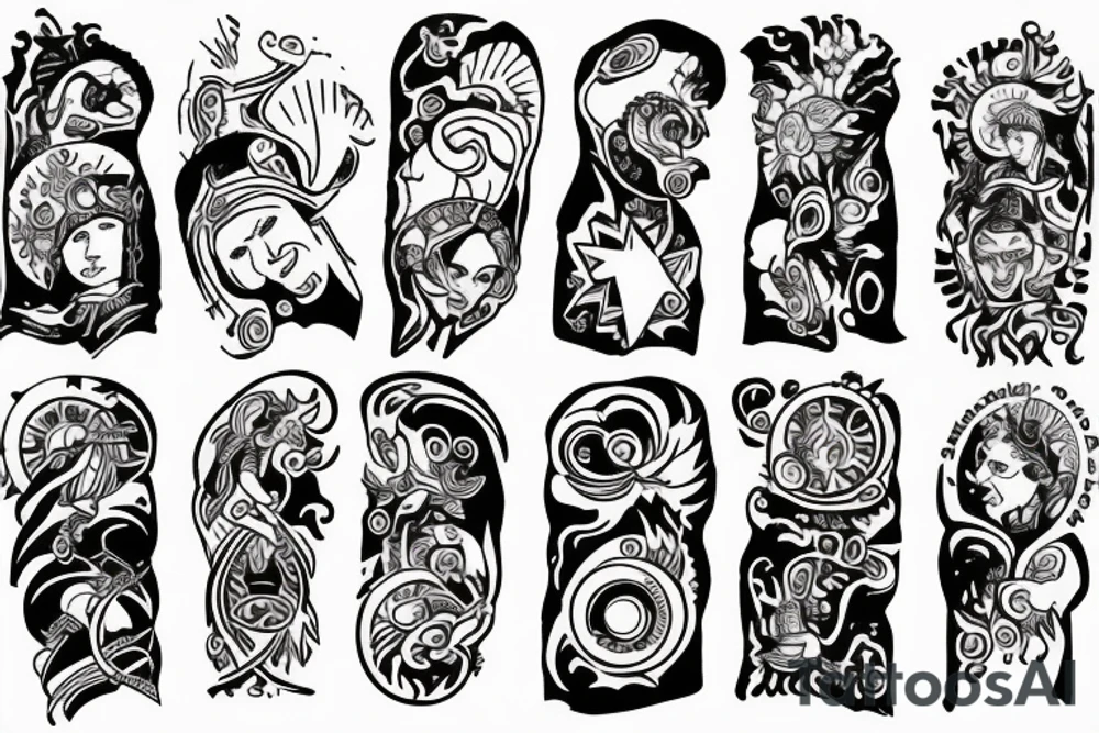 Mother Russia tattoo idea