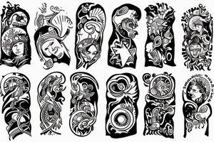 Mother Russia tattoo idea