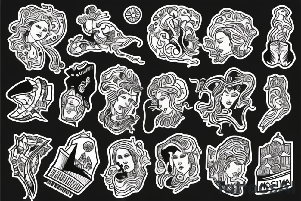 Mother Russia tattoo idea