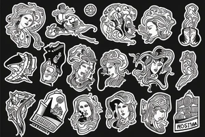 Mother Russia tattoo idea