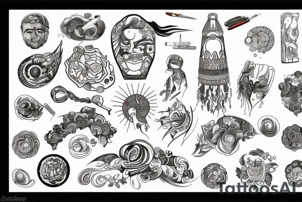 Russia tattoo idea