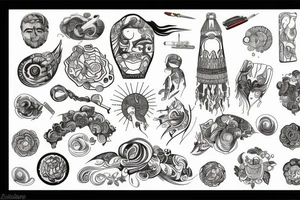 Russia tattoo idea