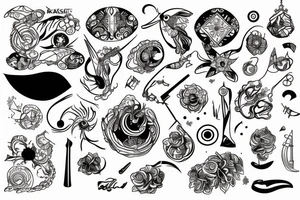Russia tattoo idea