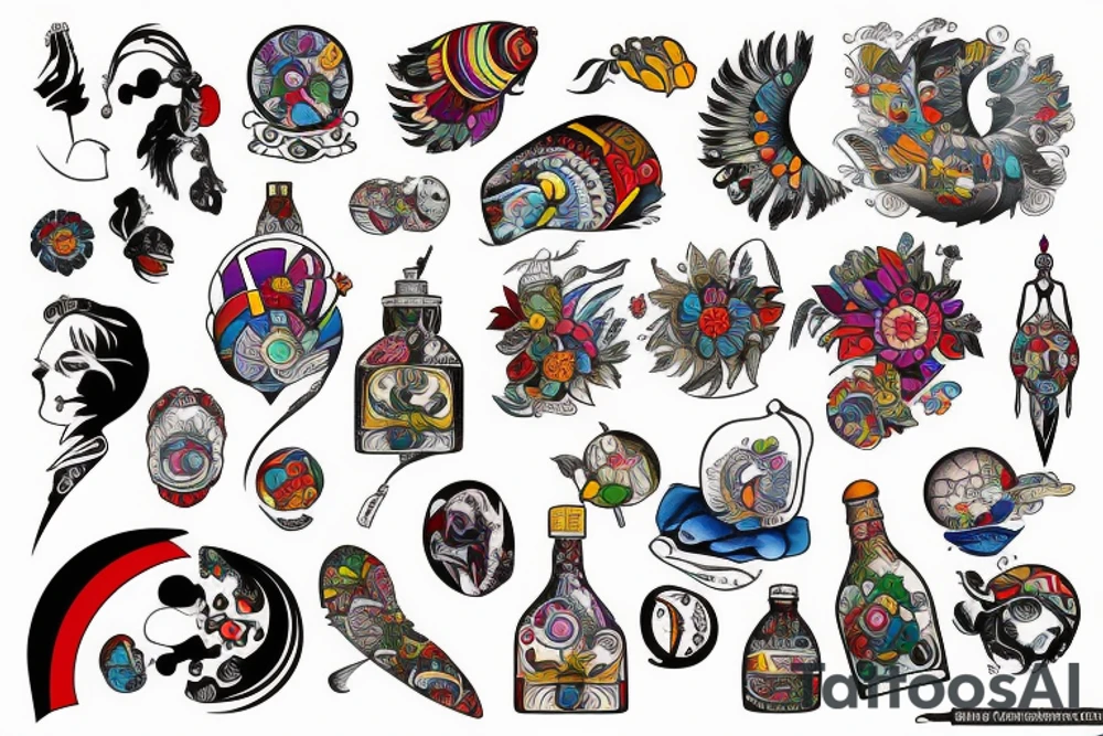 Russia tattoo idea