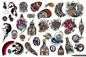 Russia tattoo idea