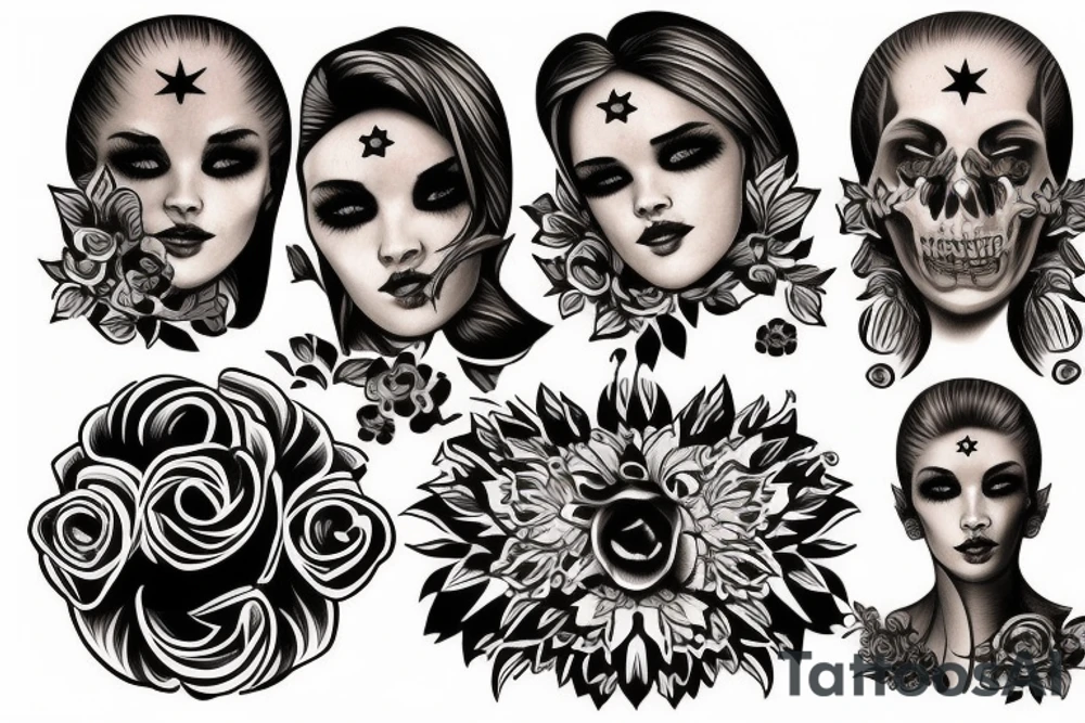 Russia tattoo idea