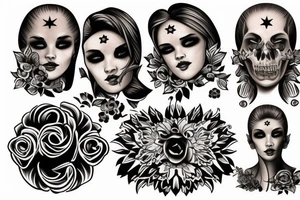 Russia tattoo idea