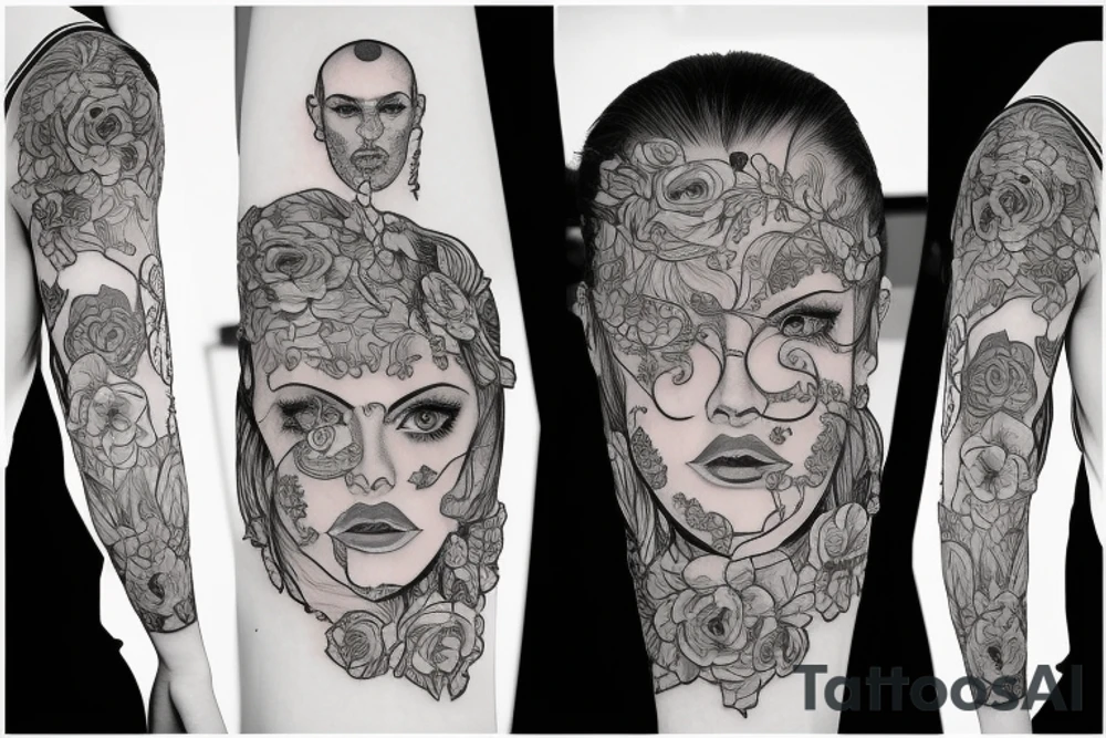 Russia tattoo idea