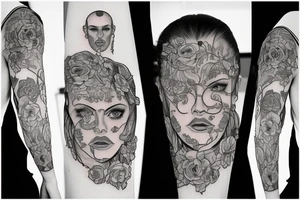 Russia tattoo idea