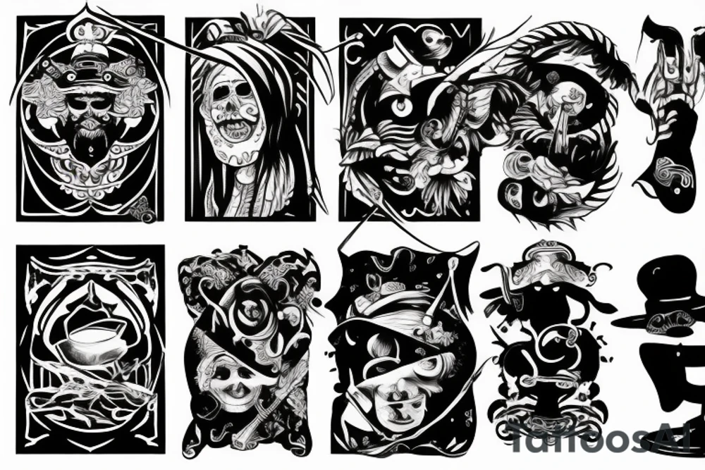 Soldier of Fortune tattoo idea