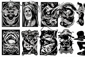 Soldier of Fortune tattoo idea
