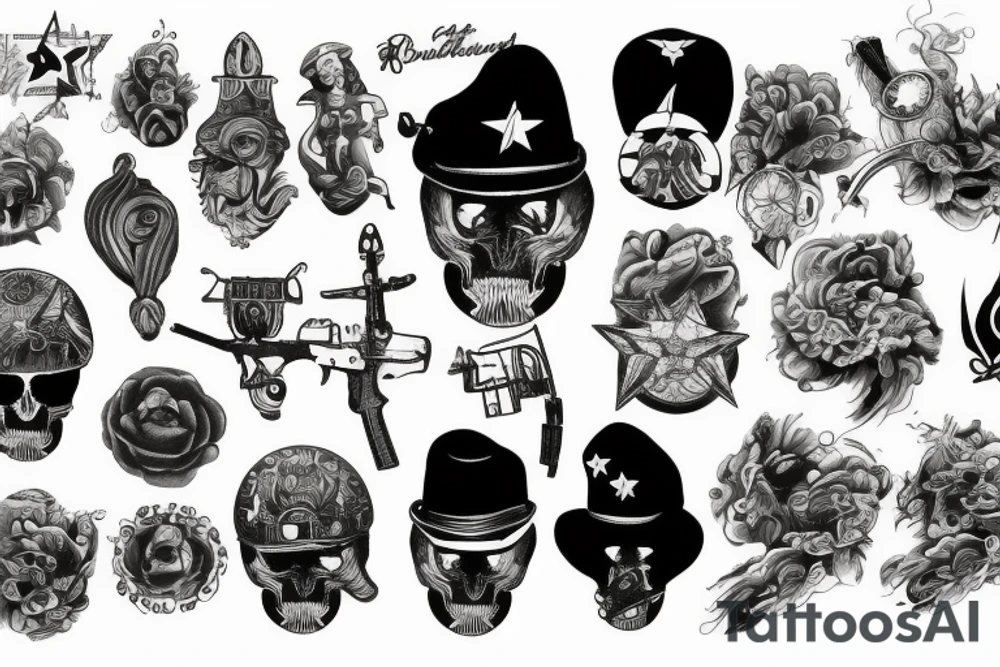 Soldier of Fortune tattoo idea