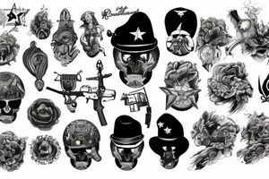 Soldier of Fortune tattoo idea