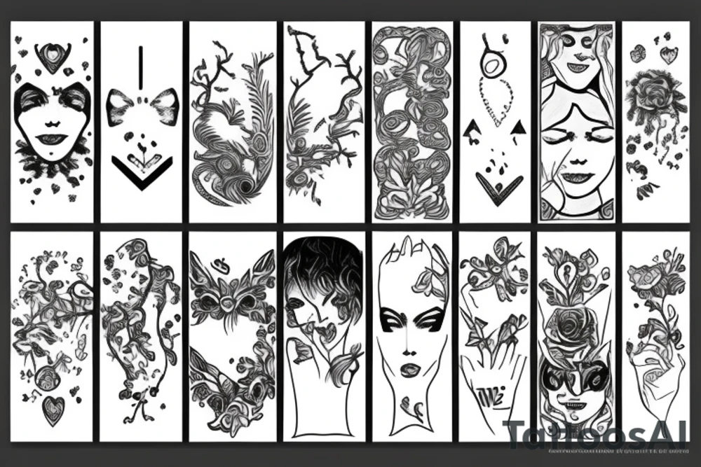 bipolar disorder tattoo idea