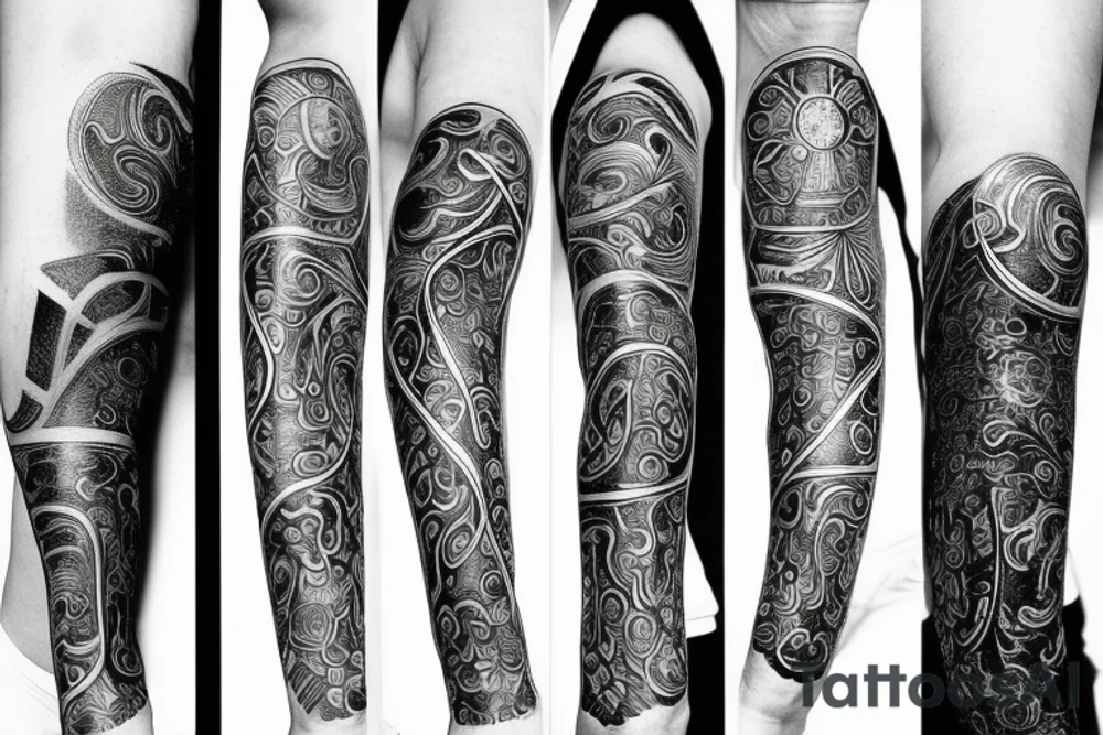 foil fencing blade pierce through G and 7 tattoo idea foil fencing blade pierce through G and 7 tattoo idea
