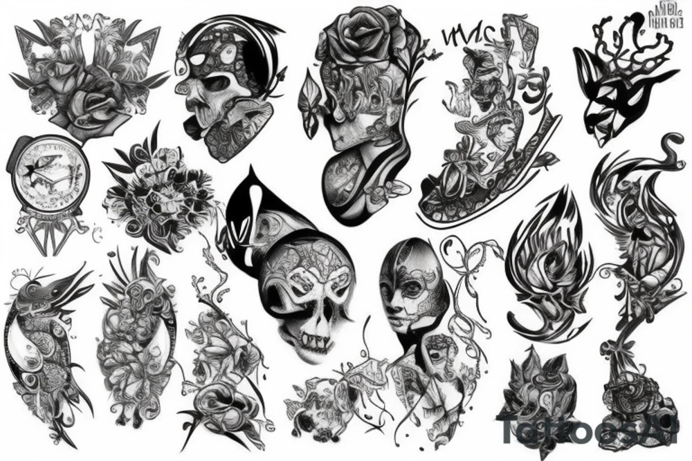 Adrian tattoo idea