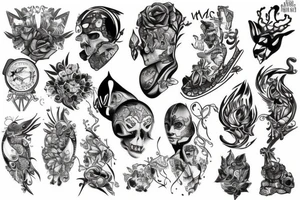 Adrian tattoo idea
