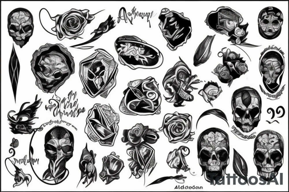 Adrian tattoo idea