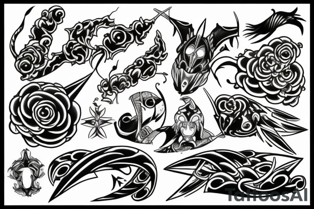 Excalibur tattoo idea