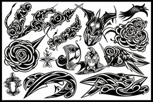 Excalibur tattoo idea