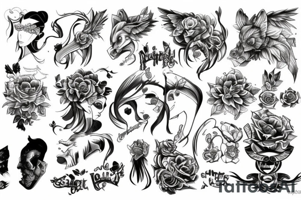 китай tattoo idea