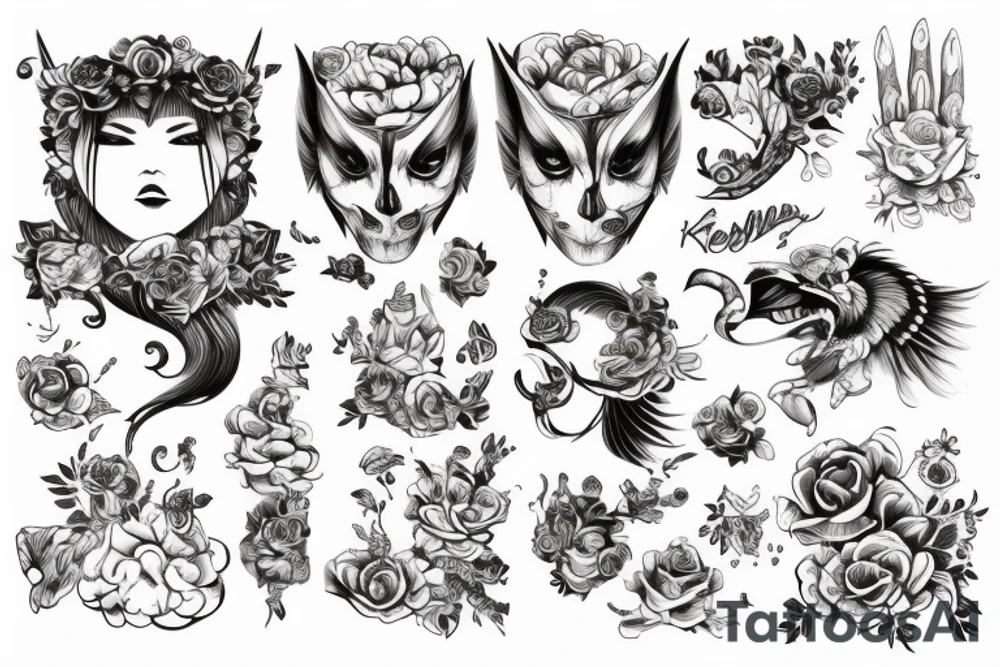 китай tattoo idea