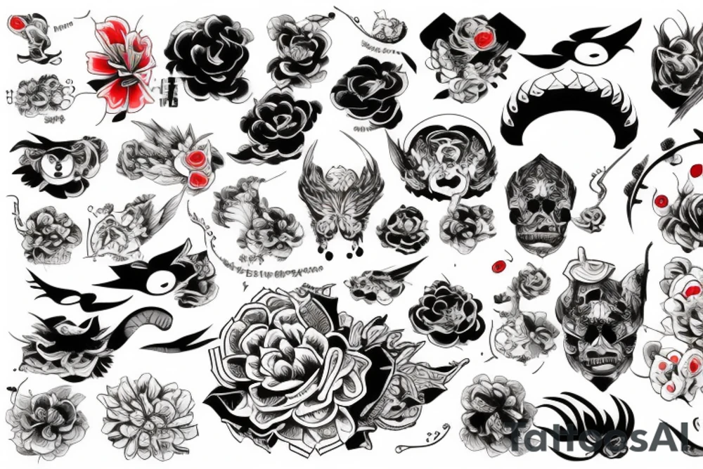 китай tattoo idea
