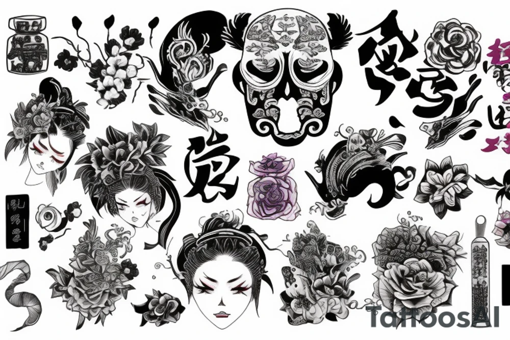 китай tattoo idea