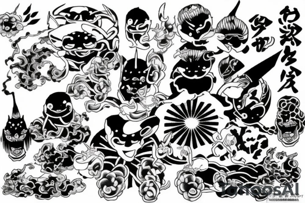 japan tattoo idea