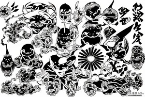 japan tattoo idea