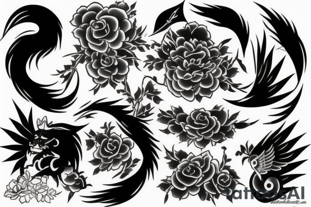 japan tattoo idea