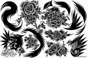 japan tattoo idea