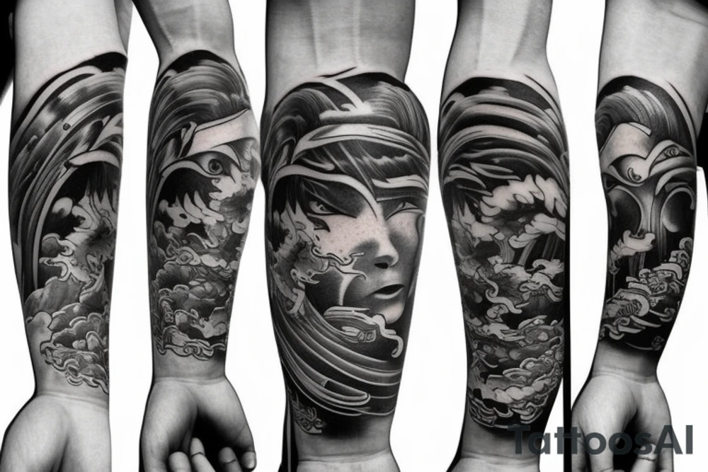 japan tattoo idea