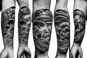 japan tattoo idea