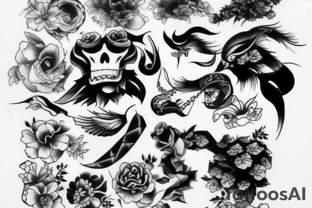 japan tattoo idea