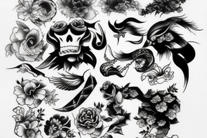 japan tattoo idea